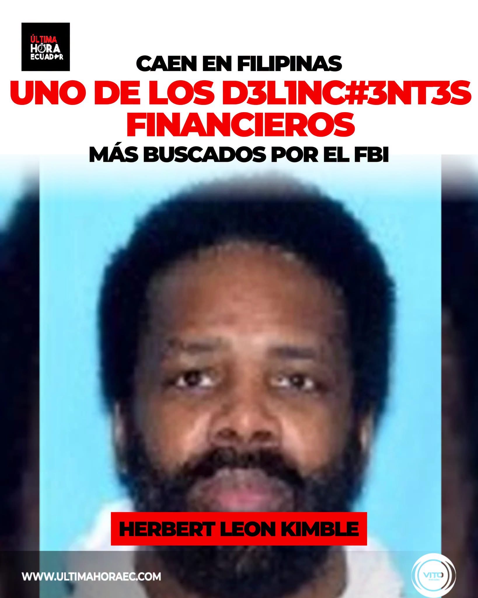 Prófugo financiero más buscados