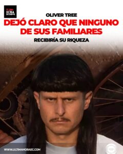 Ninguno de los miembros de su familia recibiría parte de su fortuna