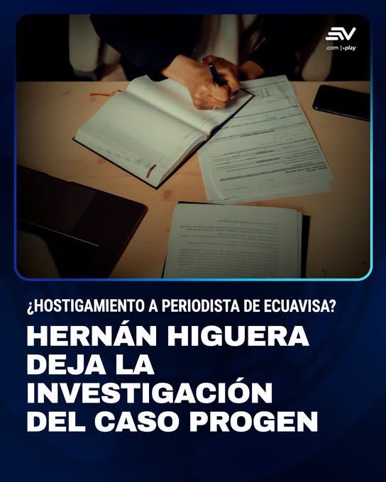 PERIODISTA HERNÁN HIGUERA DEJA INVESTIGACIÓN TRAS HECHOS QUE AFECTARON A SU FAMILIA