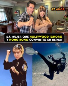 Cynthia Rothrock ganó 5 campeonatos mundiales consecutivos de karate