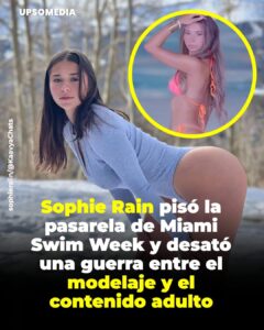 Sophie Rain, 23 años, cofundadora de Bop House y una de las creadoras de OnlyFans