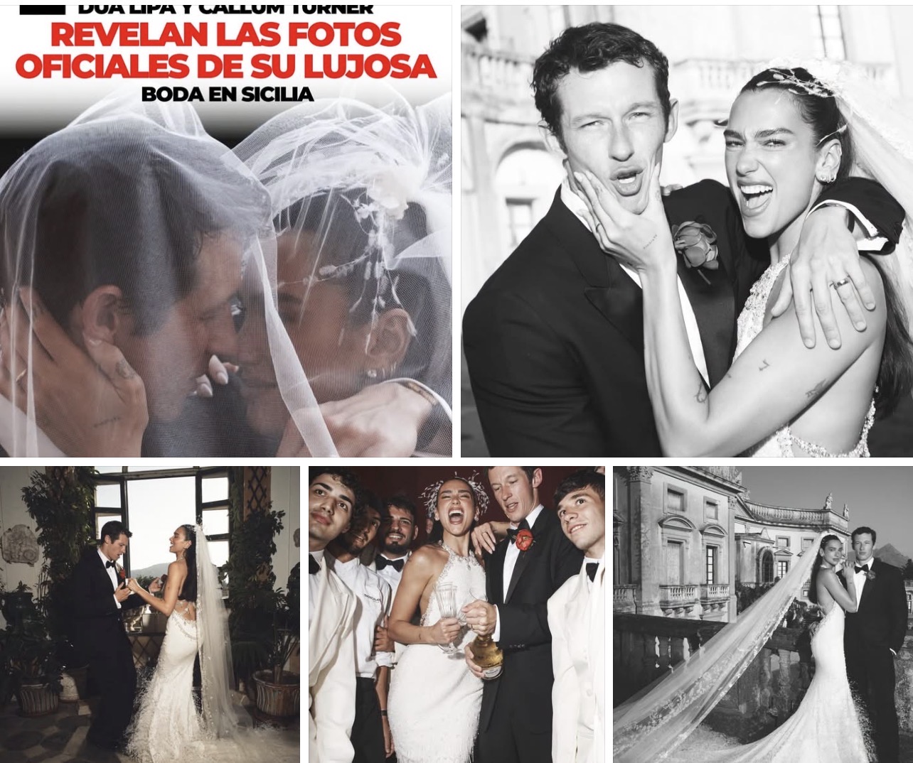 ¡Boda de ensueño!