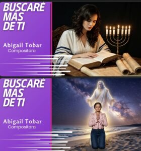 ESTRENA SU NUEVA PRODUCCIÓN MUSICAL: “BUSCARÉ MÁS DE TI”, UN TEMA DE FE Y ESPERANZA