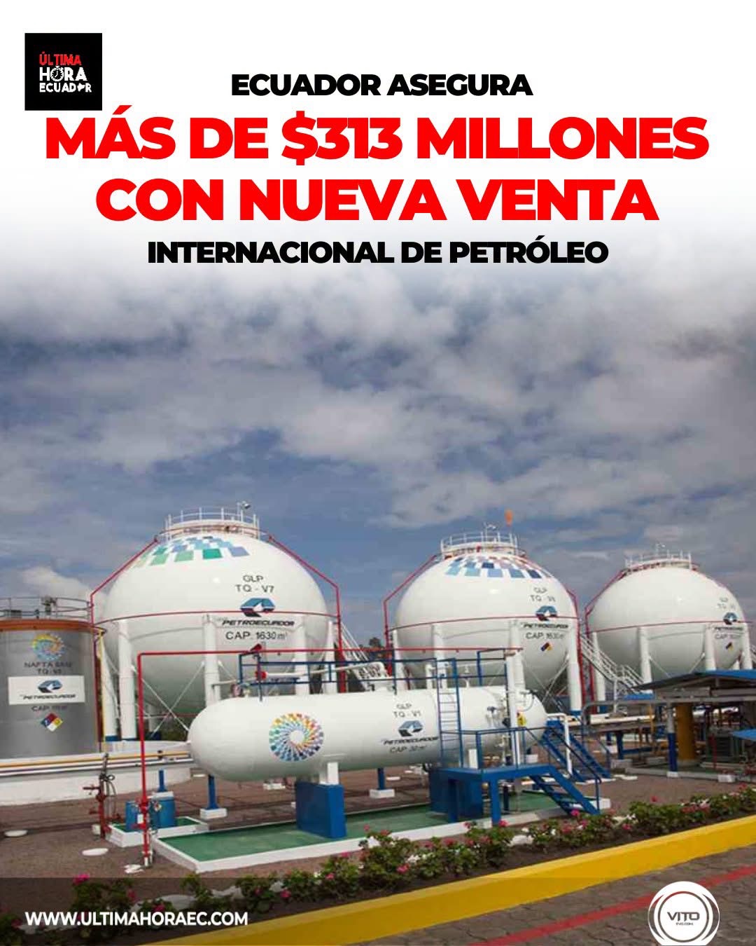 Petroecuador adjudicó dos nuevos procesos de comercialización internacional