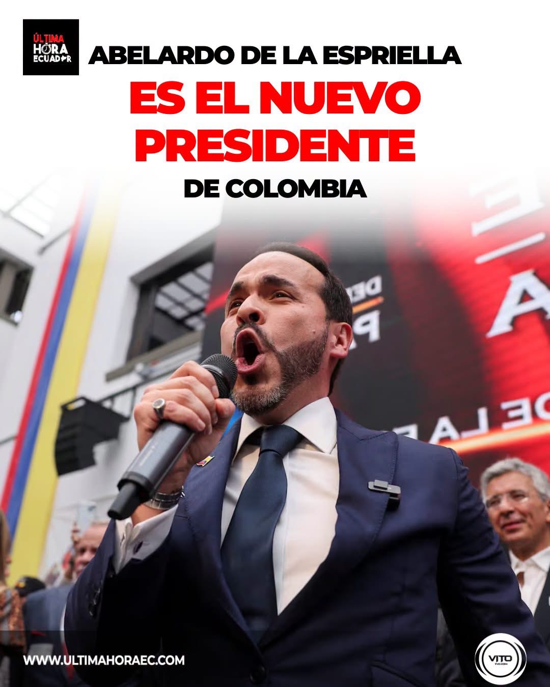Abelardo de la Espriella fue elegido como nuevo presidente de Colombia