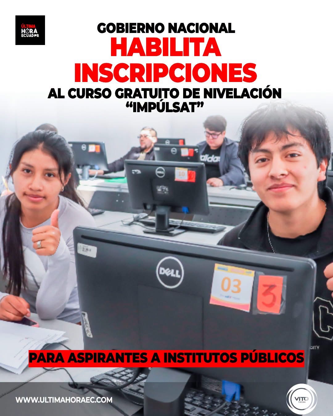 Curso gratuito de nivelación ImpúlsaT
