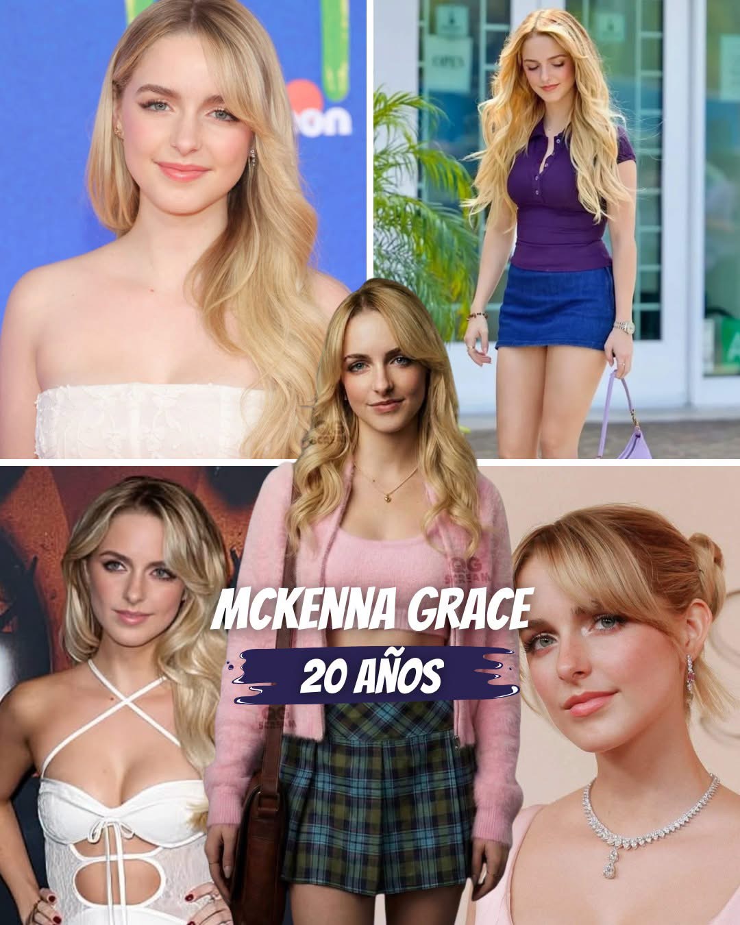 🎂✨ ¡Feliz cumpleaños a Mckenna Grace! 🎉💖