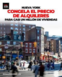 El Consejo de Regulación de Alquileres de NY aprobó congelar los precios