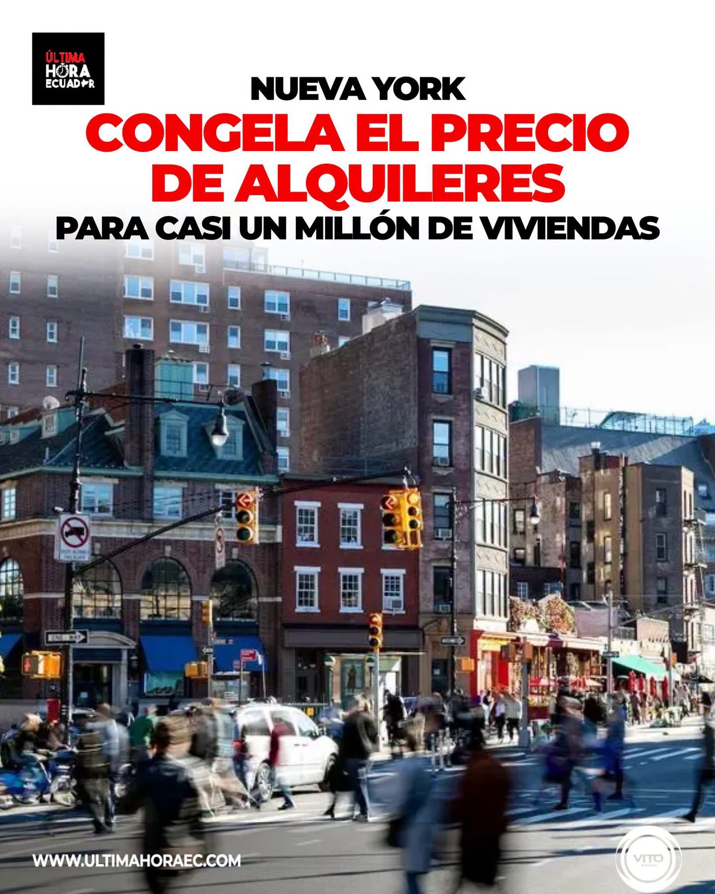 El Consejo de Regulación de Alquileres de NY aprobó congelar los precios