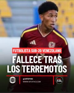 El fútbol venezolano está de luto tras el fallecimiento de Yimvert Berroterán
