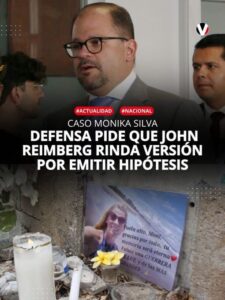 DEFENSA PIDE QUE JOHN REIMBERG RINDA VERSIÓN POR EMITIR HIPÓTESIS