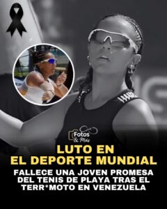 El deporte vive un momento de profundo pesar tras conocerse el fallecimiento de Gabriela Orfao, una joven atleta de 17 años