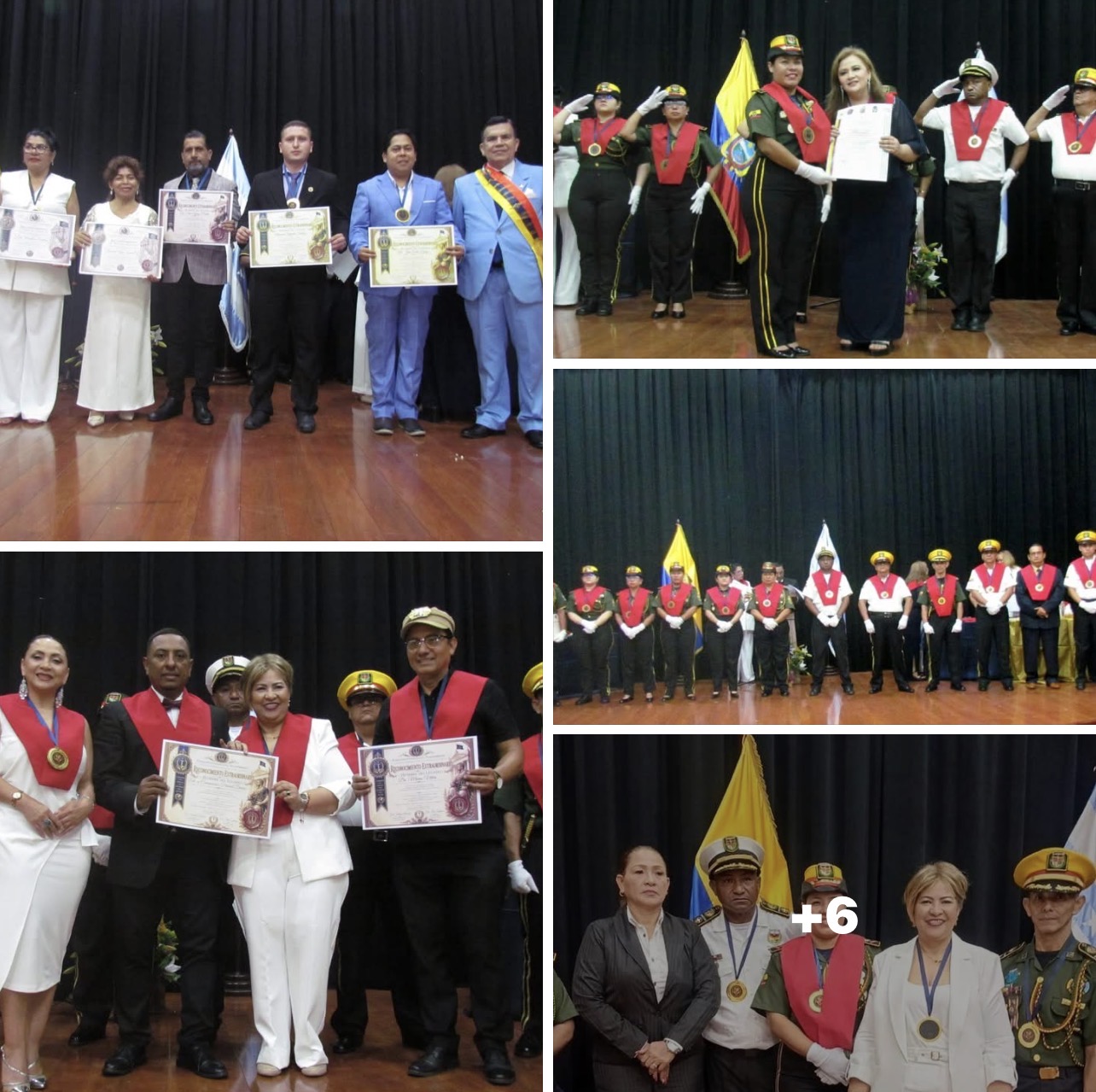 Agradecimiento al respaldo nacional e internacional