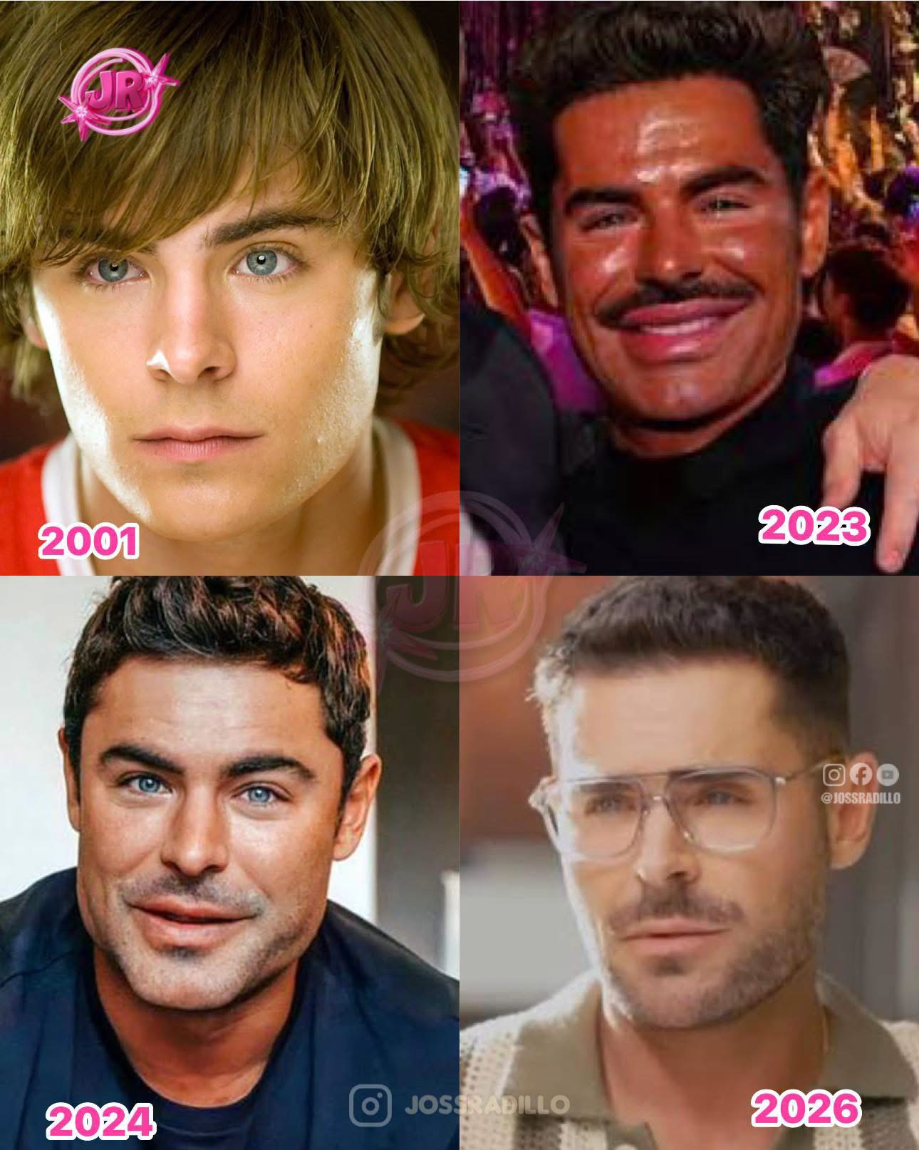 Troy Bolton después de 20 años