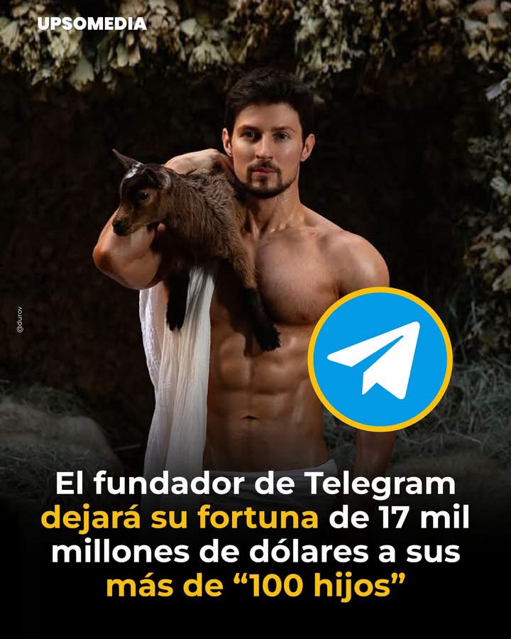 Repartirá su fortuna, valorada en más de 17 mil millones de dólares según Forbes, entre sus seis hijos biológicos y otros más de 100 niños concebidos mediante donaciones de esperma