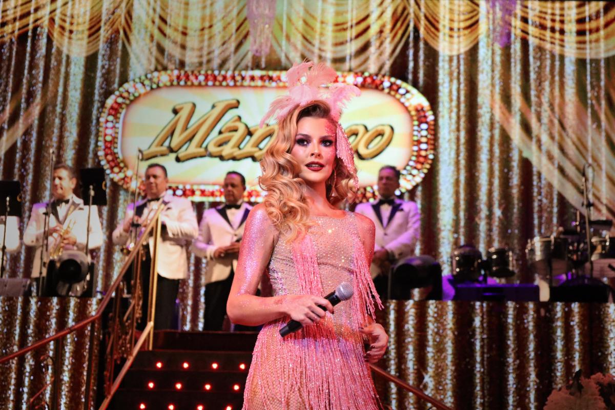 ¡Marjorie De Sousa, arrasa como protagonista de “Perfume de Gardenia”, el musical número uno de México! 