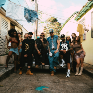 LOS HITMEN REVIVEN LA ESENCIA DEL PERREO CLÁSICO JUNTO A WISIN Y DE LA GHETTO EN “LA CULPABLE”