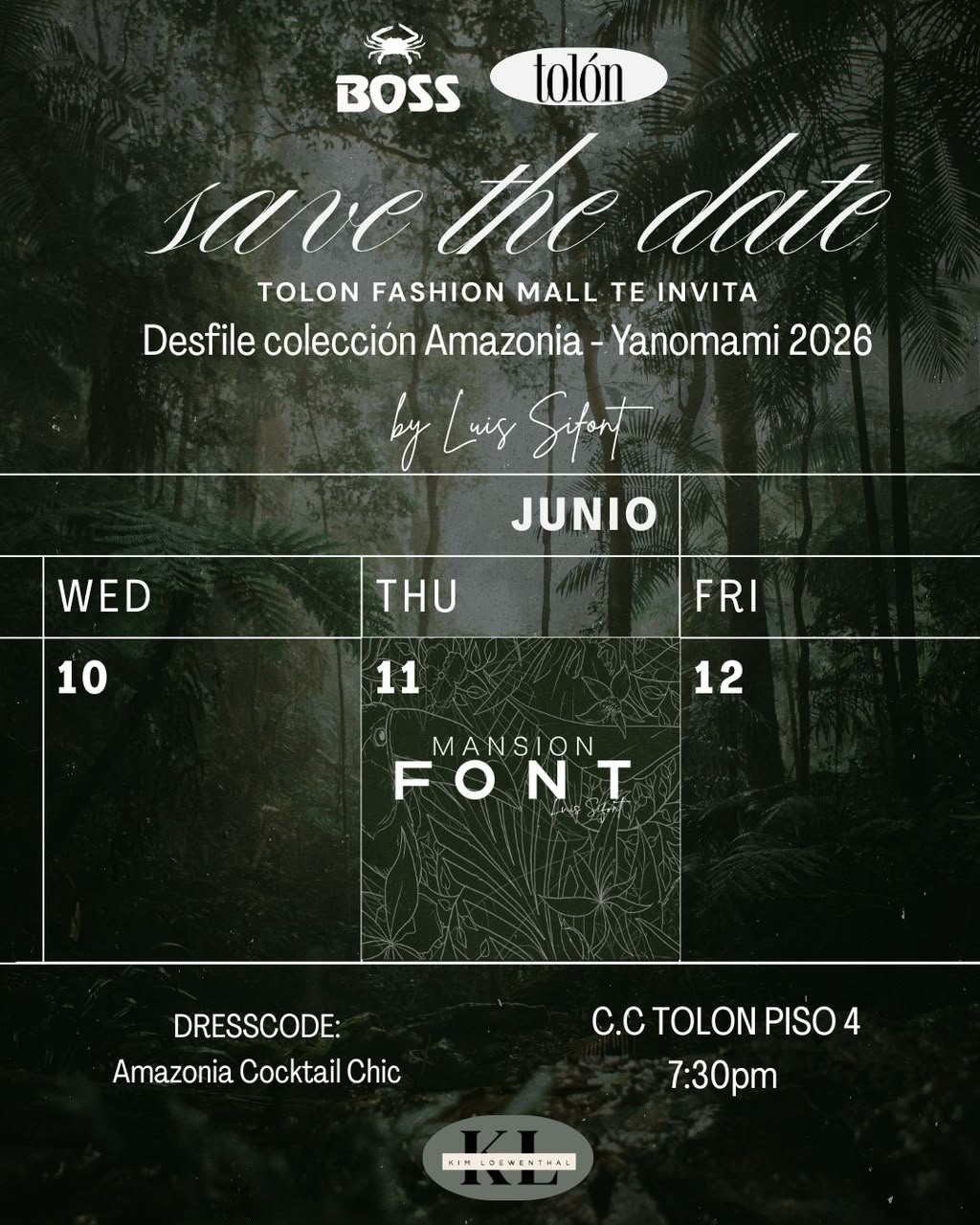 LUIS SIFONT PRESENTA “AMAZONIA / YANOMAMI 2026”:ALTA MODA QUE UNE LA SELVA CON EL ASFALTO EN EL CARACAS DESIGN WEEK