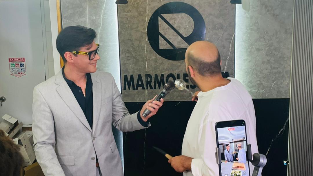 Mármoles R&A apuesta al mercado venezolano, con la apertura de su nueva tienda.