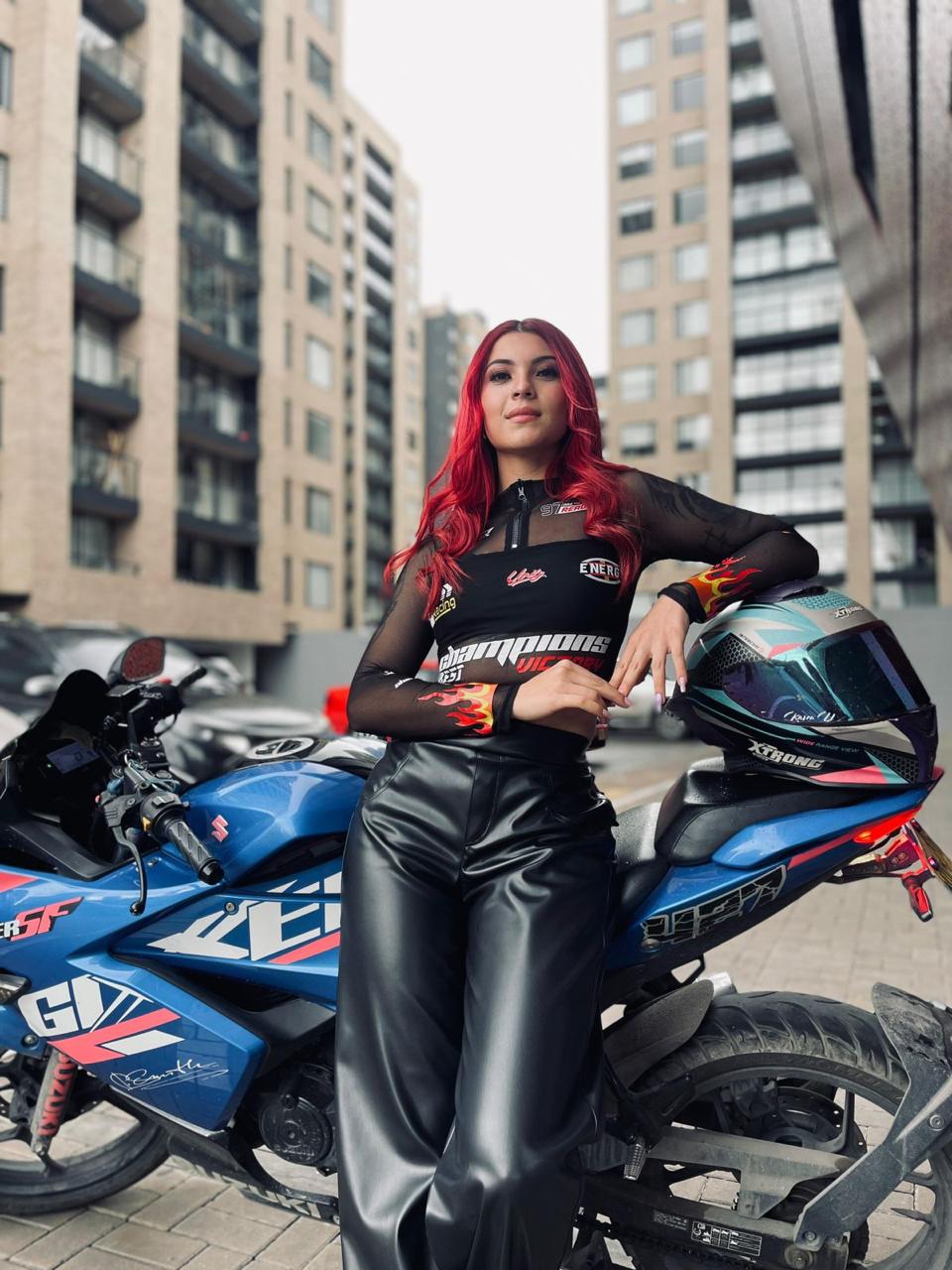 La creadora de contenido, modelo y presentadora, “Karen Daza”, en el radar de la industria del entretenimiento