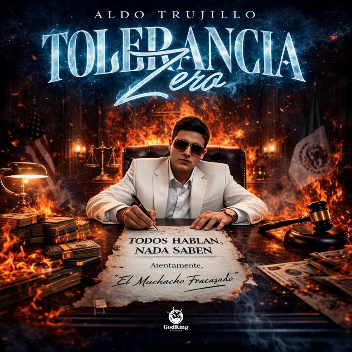 Aldo Trujillo Rompe Esquemas Con Su Nuevo Álbum: “Tolerancia Zero” Y Desafi̇a Los Límites Del Regional Mexicano