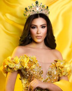 Rumbo a la corona: Ysamar Rodríguez es designada Miss Mesoamérica Guárico 2026