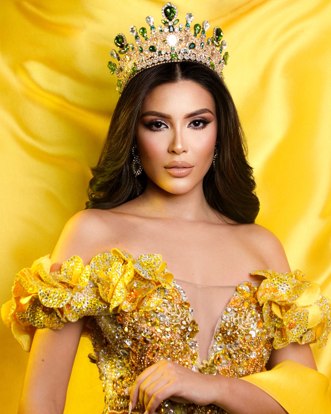Rumbo a la corona: Ysamar Rodríguez es designada Miss Mesoamérica Guárico 2026
