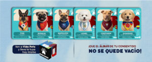 Vidapets presenta sus nuevas bandanas mundialistas para mascotas