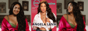 Angela Leiva, protagonista de la edición más reciente de RYM Magazine