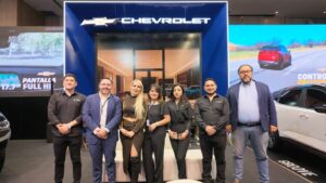 Metrocar llevó la innovación y el respaldo de Chevrolet a Motor 360 en Cuenca