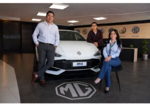 Teojama Comercial fortalece su crecimiento en Ecuador con la apertura de un nuevo showroom exclusivo de MG en Quito