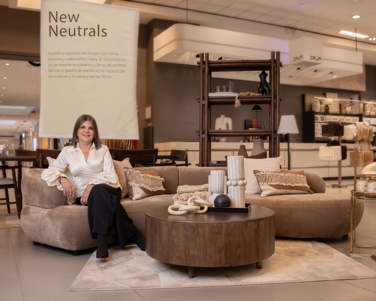 Sukasa lanza la nueva colección New Neutrals, una propuesta inspirada en la tendencia internacional “Brown is New Black”