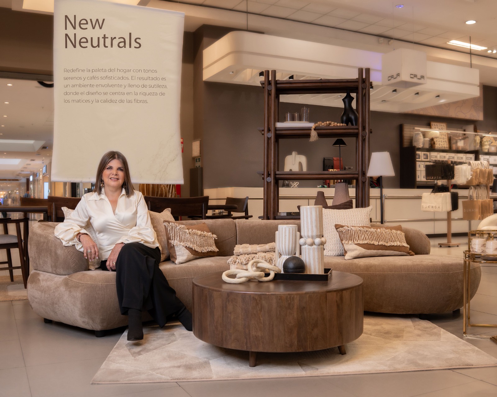 Sukasa lanza la nueva colección New Neutrals, una propuesta inspirada en la tendencia internacional “Brown is New Black”
