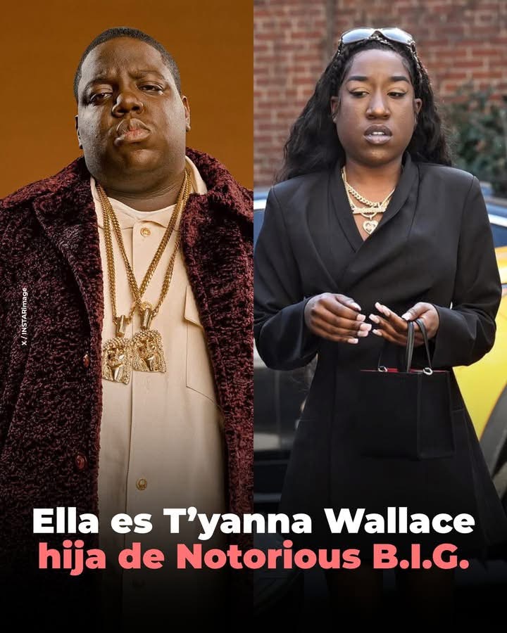 T’yanna Wallace, hija del legendario rapero The Notorious B.I.G., ha dedicado gran parte de su vida a construir un nombre propio