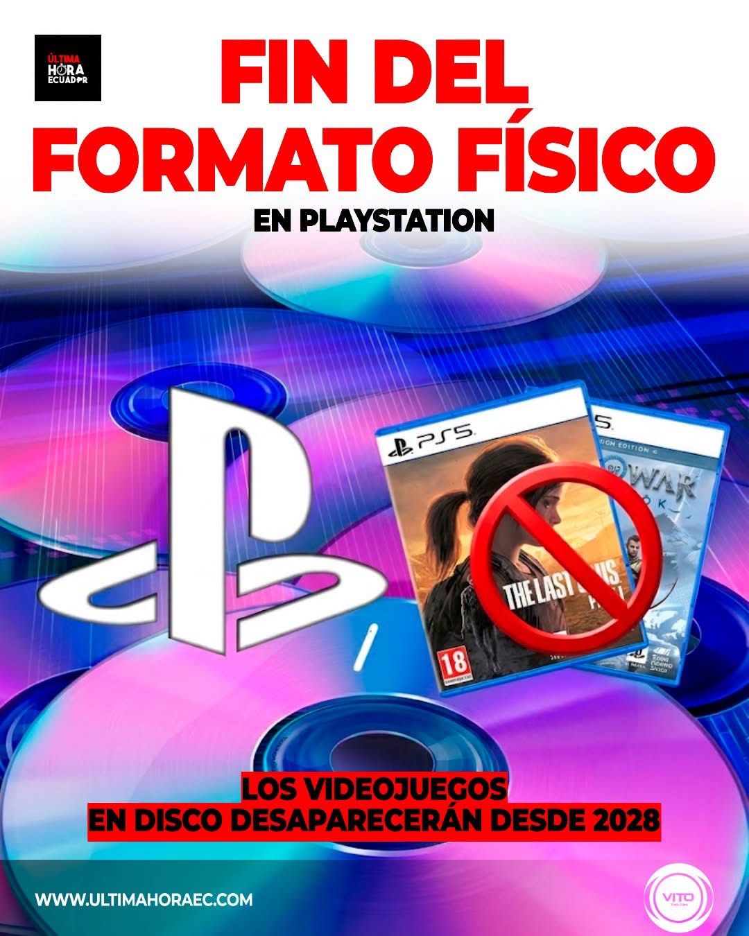 Los discos dejarán de formar parte de la distribución de juegos