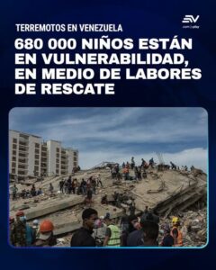 UNOS 680.000 NIÑOS RESULTARON AFECTADOS