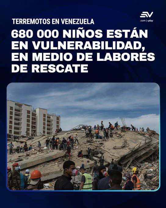 UNOS 680.000 NIÑOS RESULTARON AFECTADOS