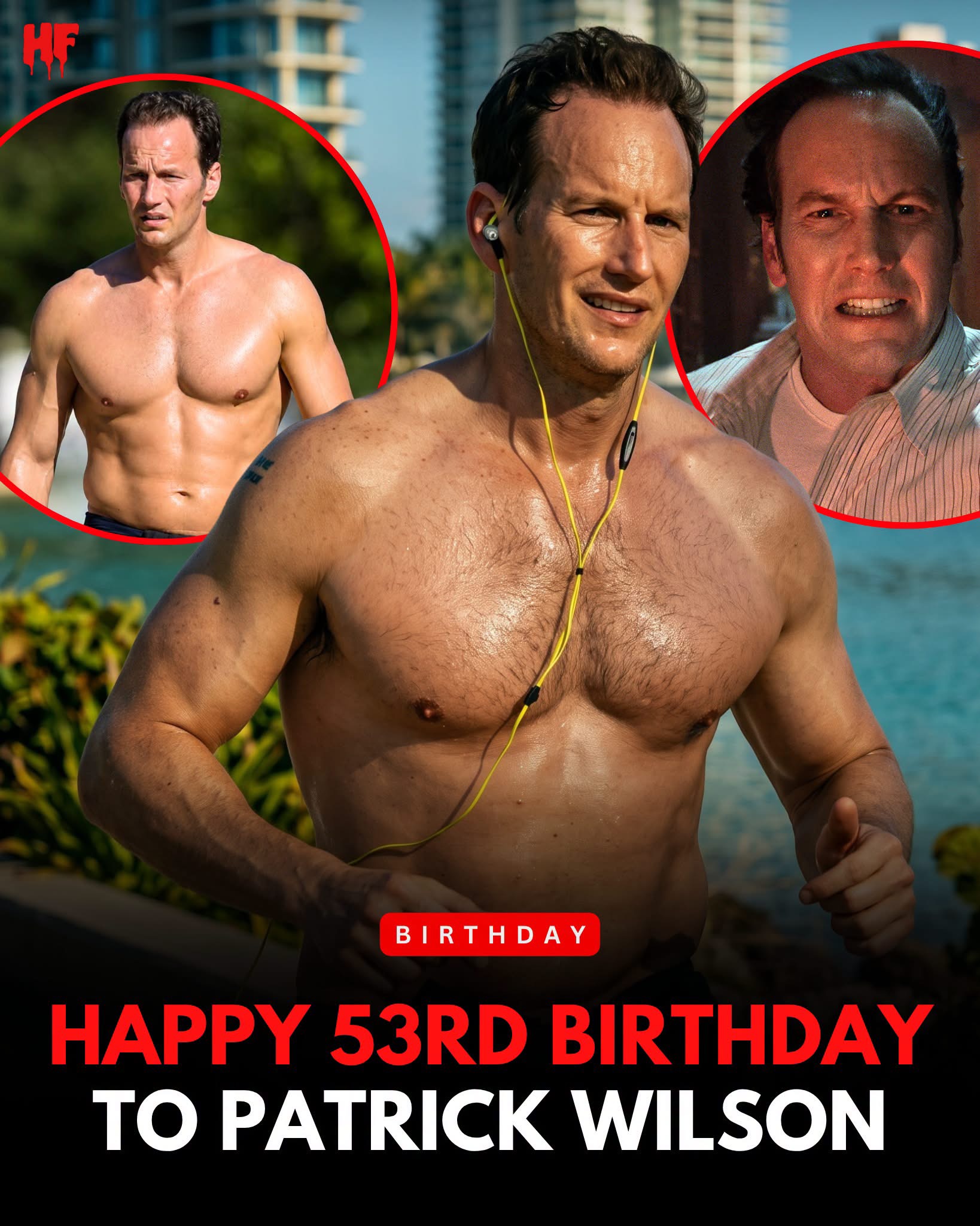 Feliz cumpleaños a Patrick Wilson