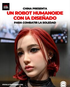 Empresa china UBTech presentó el robot humanoide ultrarrealista U1,
