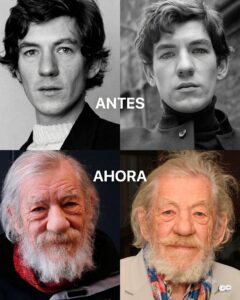 Su interpretación no solo dio vida al mago, sino que volvió icónica