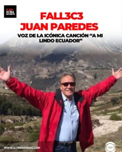 Fallece Paredes Guzmán