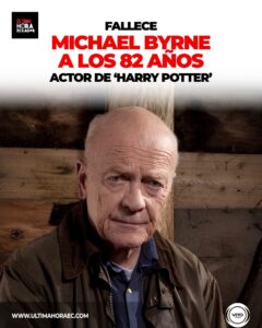 Falleció a los 82 años el actor británico Michael Byrne
