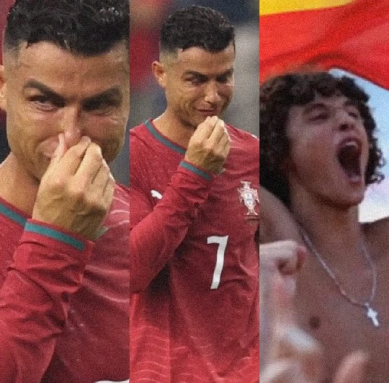 🇵🇹 ⚽ Ronaldo vive adiós amargo en el Mundial.
