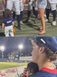 🇺🇸 ⚾ Jugador de béisbol se adapta a la paternidad joven.