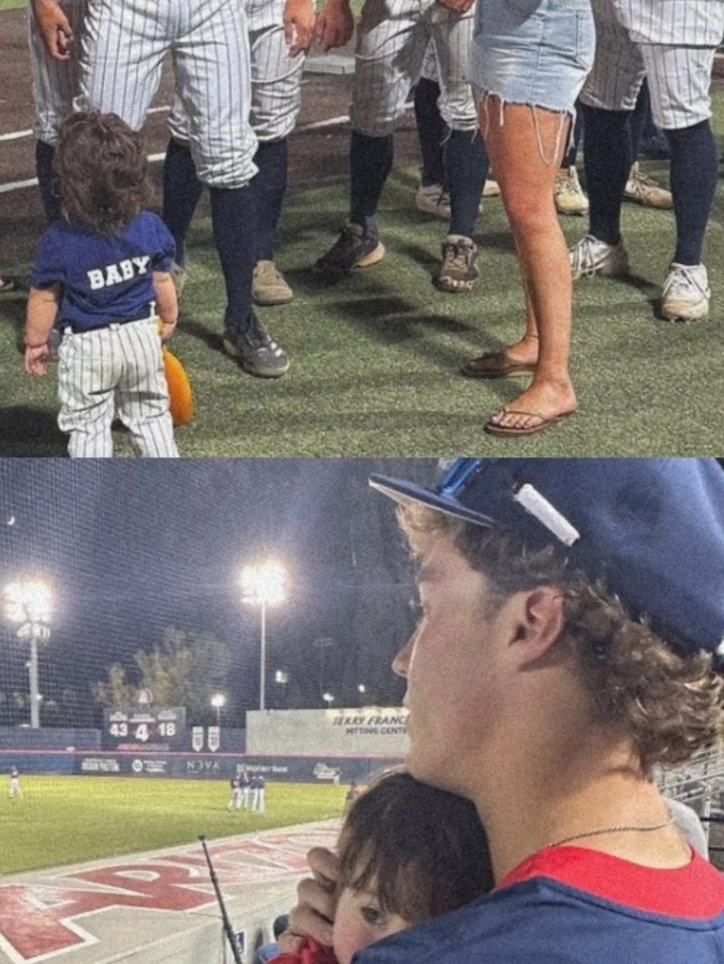 🇺🇸 ⚾ Jugador de béisbol se adapta a la paternidad joven.