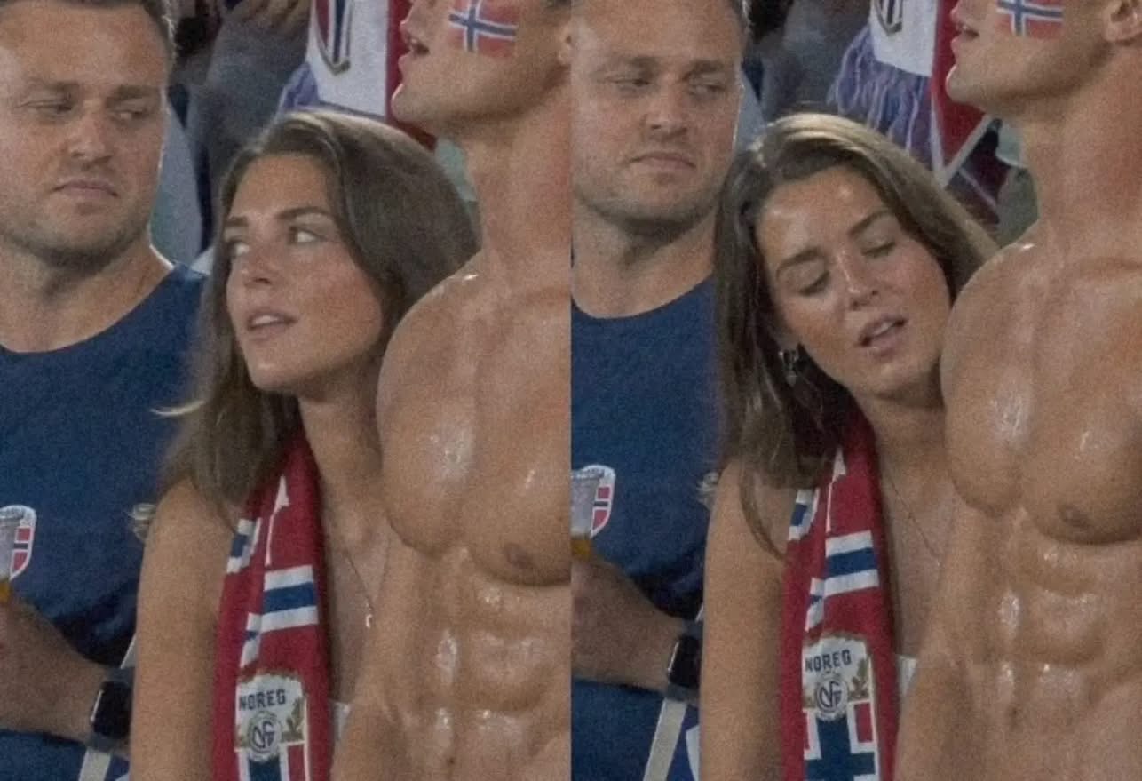 🇳🇴 💪 Imagen ia genera debate gym intenso