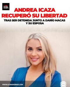 El caso continúa bajo seguimiento mientras avanzan las diligencias