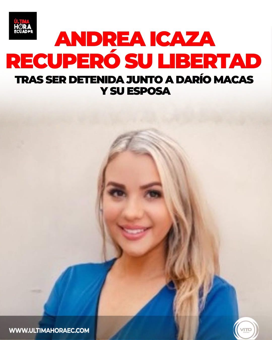 El caso continúa bajo seguimiento mientras avanzan las diligencias