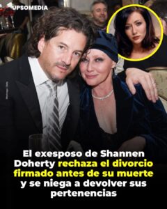 El exesposo de la fallecida Shannen Doherty, Kurt Iswarienko, está rechazando el divorcio