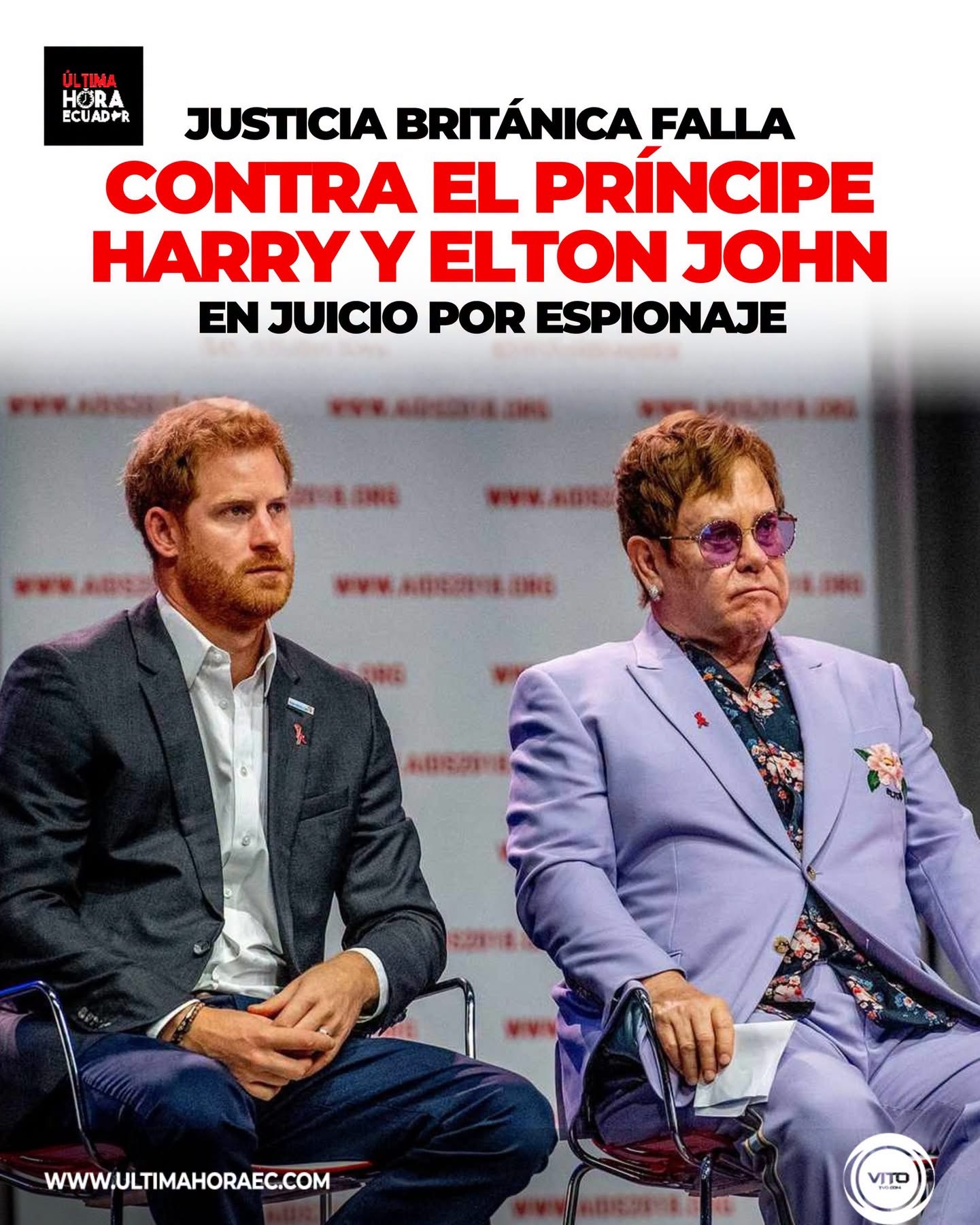 El duque de Sussex estalló contra el fallo de la justicia británica